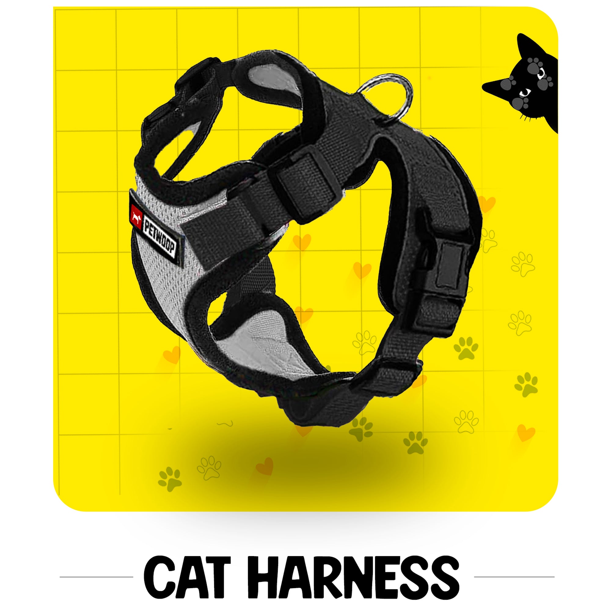 Cat Harness with Leash