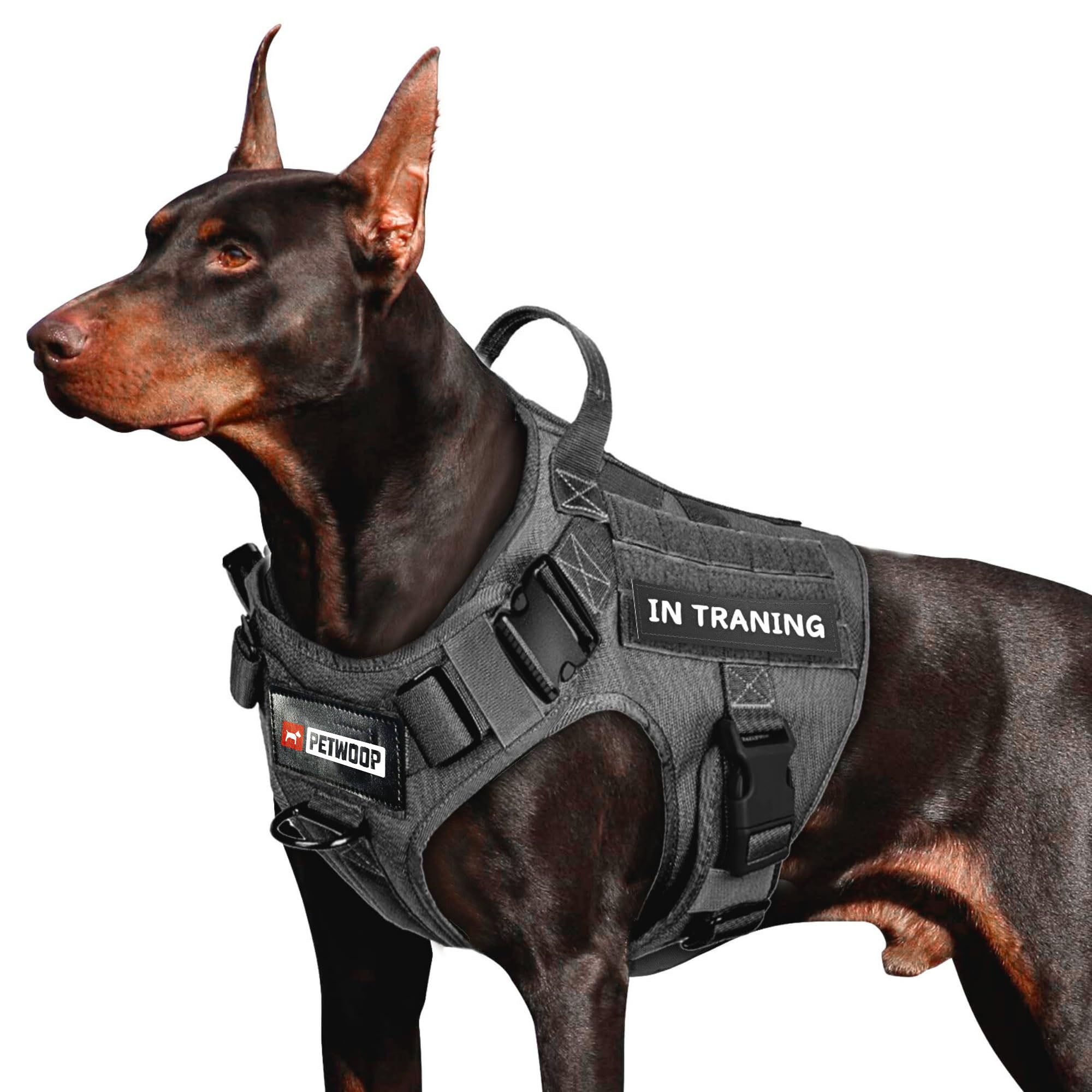 Tactical Dog Harness No-Pull